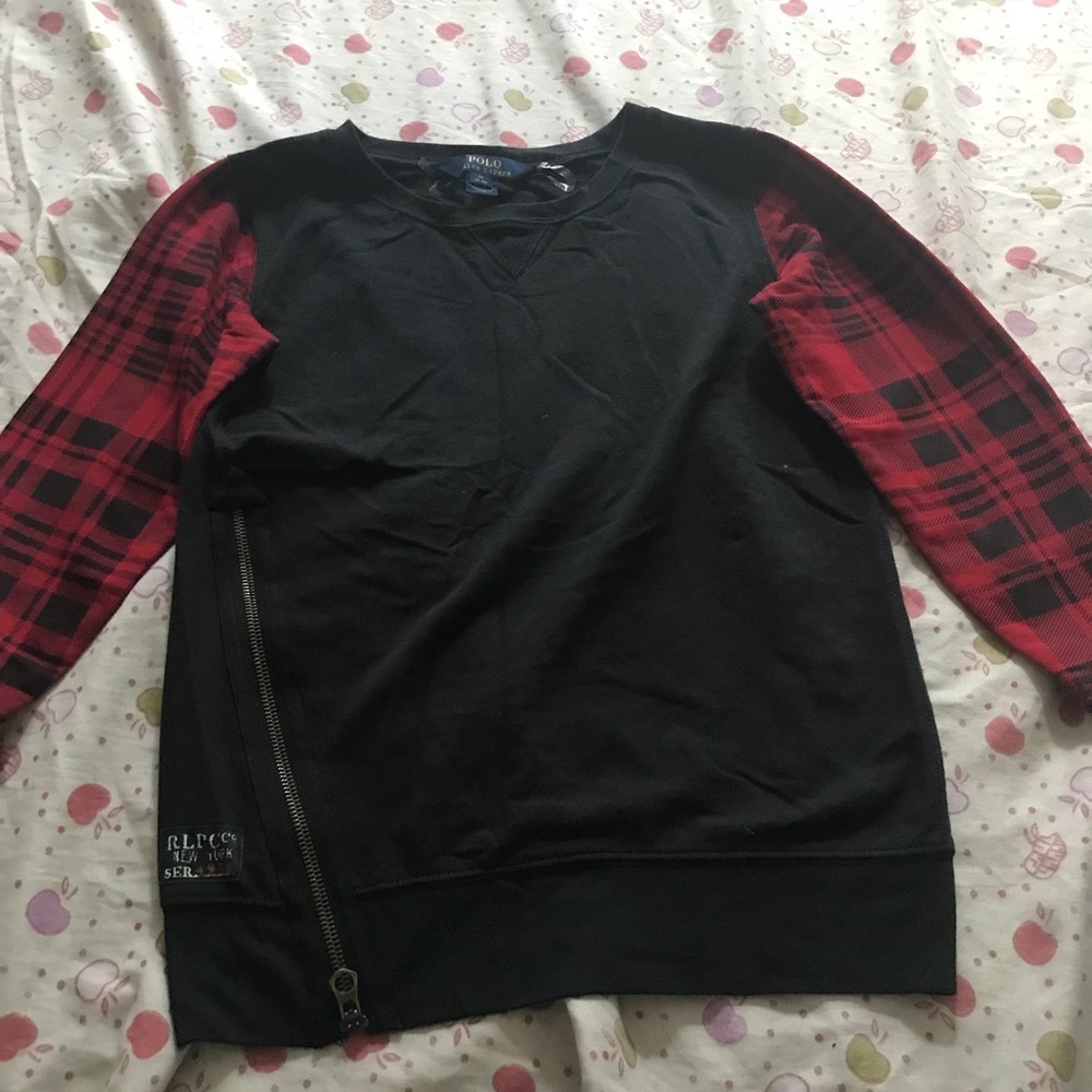 Polo sweater